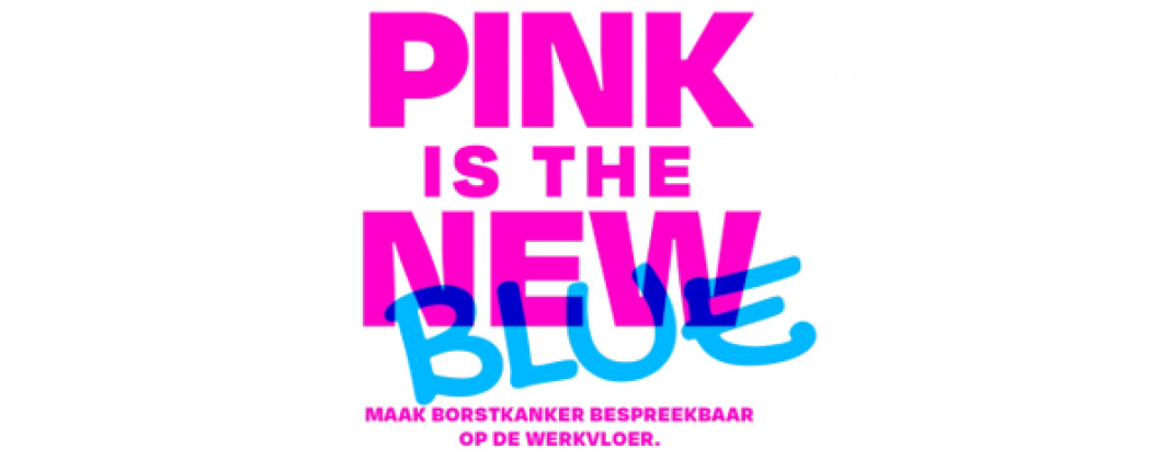 Pink is the new blue !
