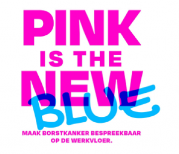 Pink is the new blue !