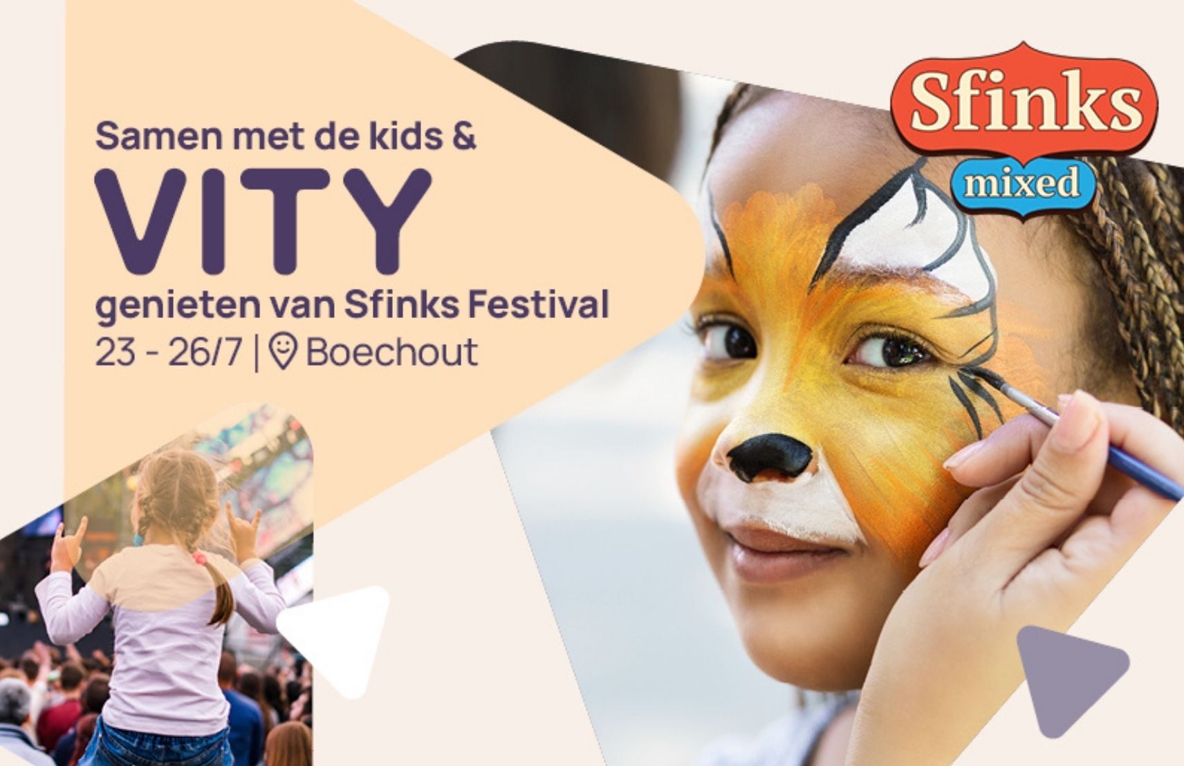 VITY op Sfinks Festival: kom langs met je gezin